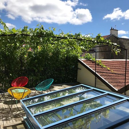 Le Relais Ducal - Appartements D'Hotes Vieille Ville Nancy Ngoại thất bức ảnh