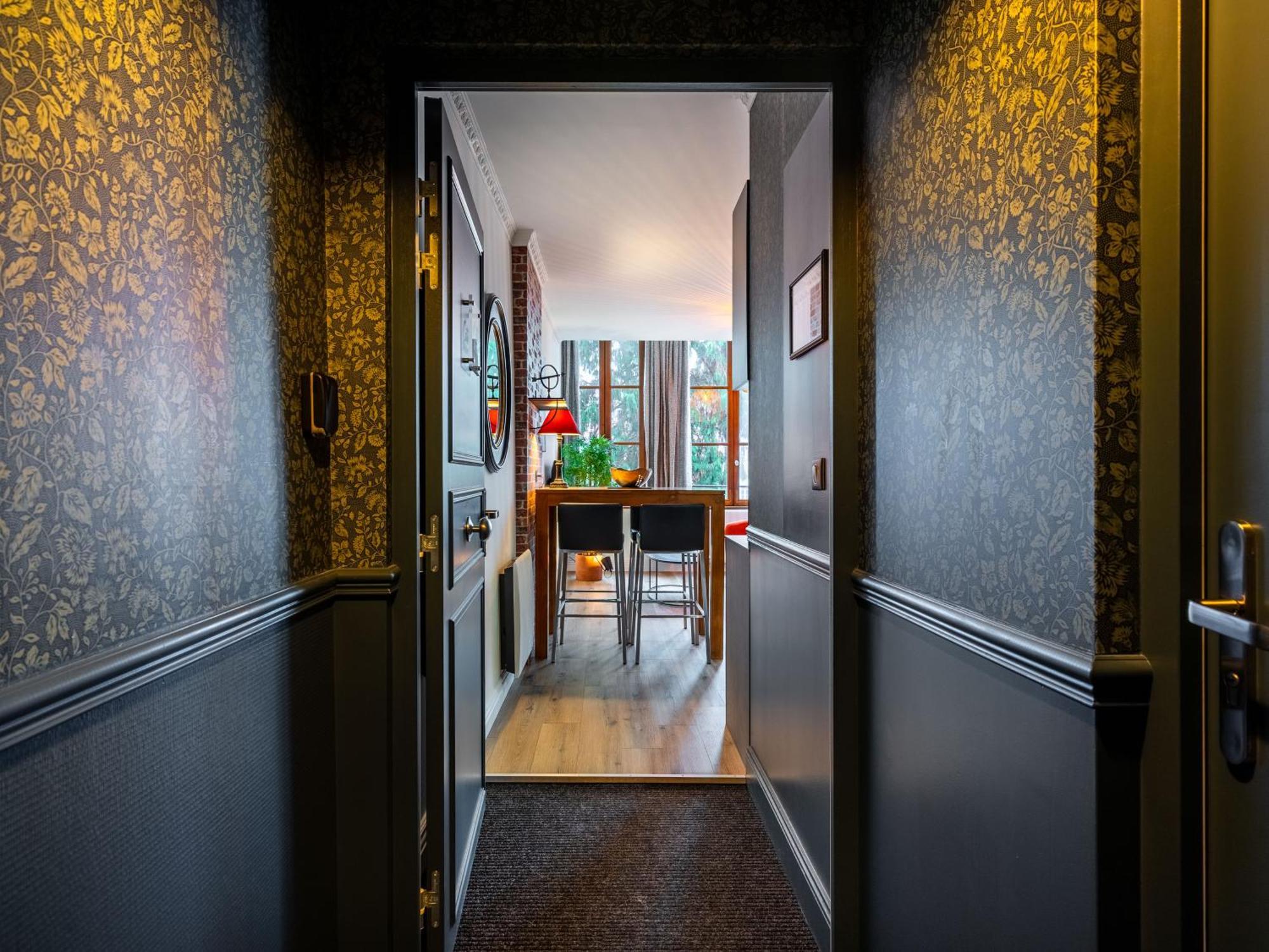Le Relais Ducal - Appartements D'Hotes Vieille Ville Nancy Ngoại thất bức ảnh