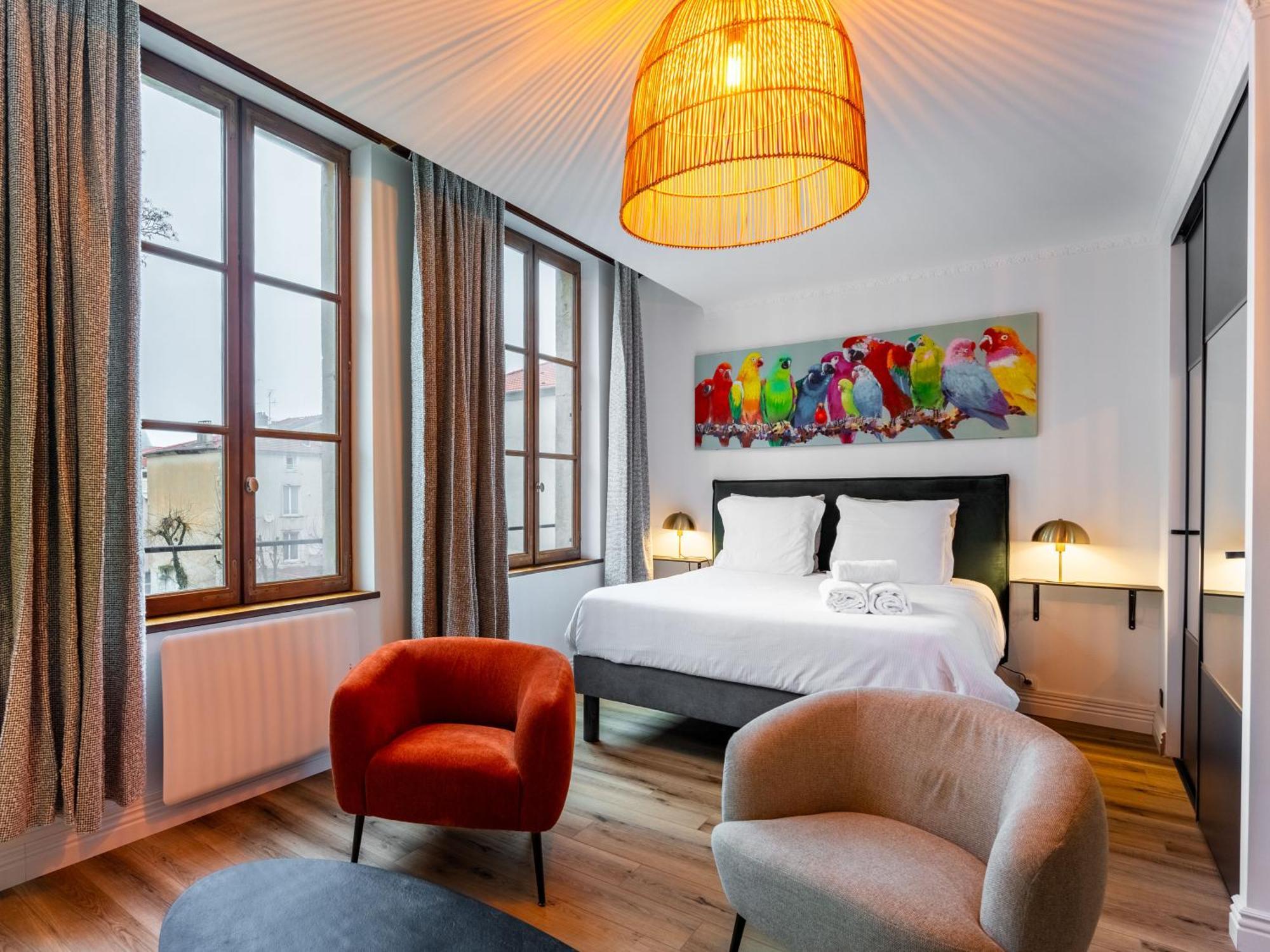 Le Relais Ducal - Appartements D'Hotes Vieille Ville Nancy Ngoại thất bức ảnh