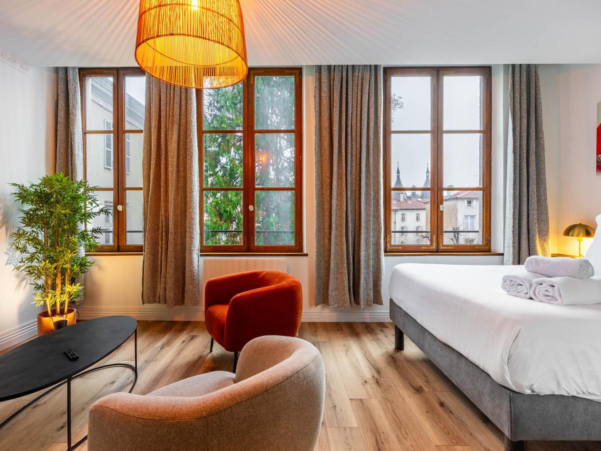 Le Relais Ducal - Appartements D'Hotes Vieille Ville Nancy Ngoại thất bức ảnh