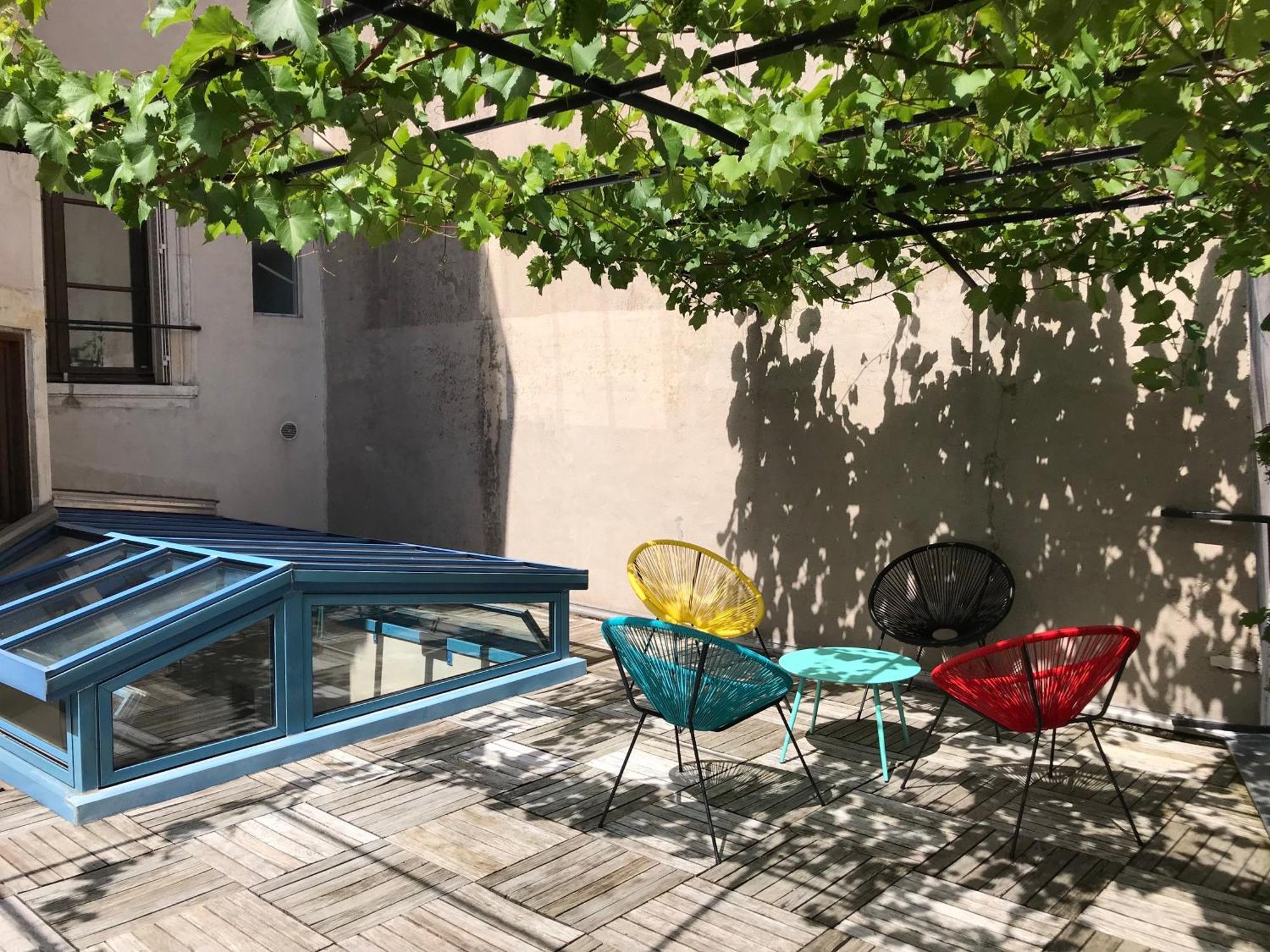 Le Relais Ducal - Appartements D'Hotes Vieille Ville Nancy Ngoại thất bức ảnh