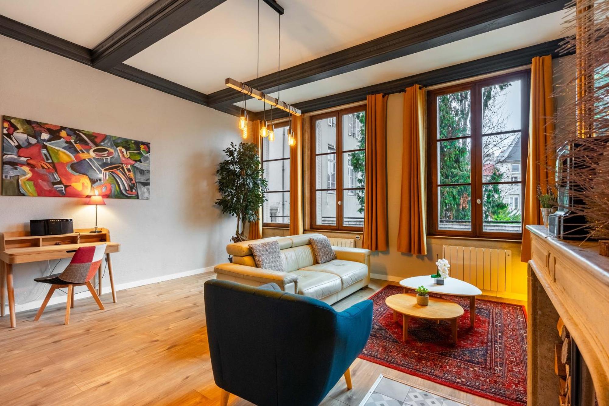 Le Relais Ducal - Appartements D'Hotes Vieille Ville Nancy Ngoại thất bức ảnh