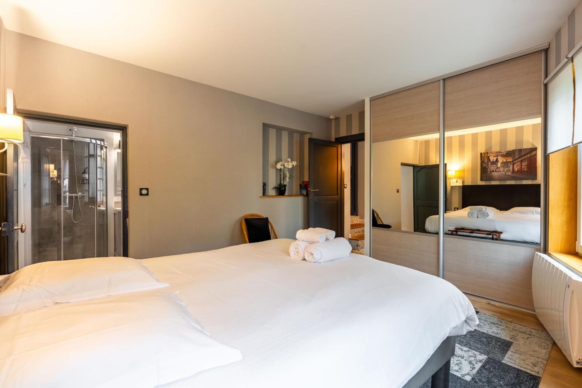Le Relais Ducal - Appartements D'Hotes Vieille Ville Nancy Ngoại thất bức ảnh