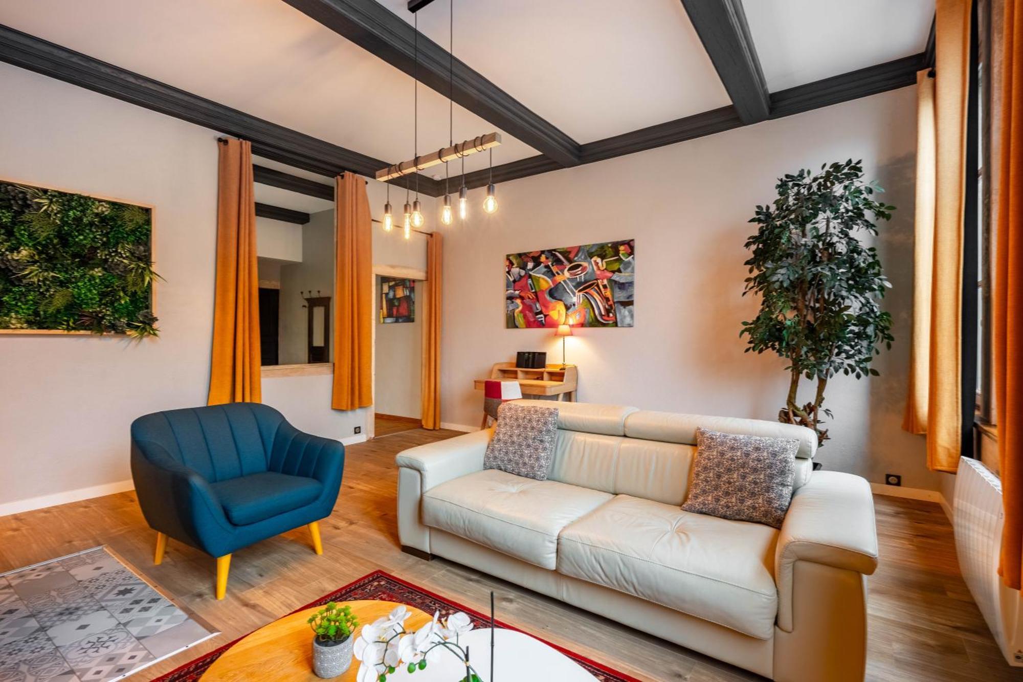 Le Relais Ducal - Appartements D'Hotes Vieille Ville Nancy Ngoại thất bức ảnh