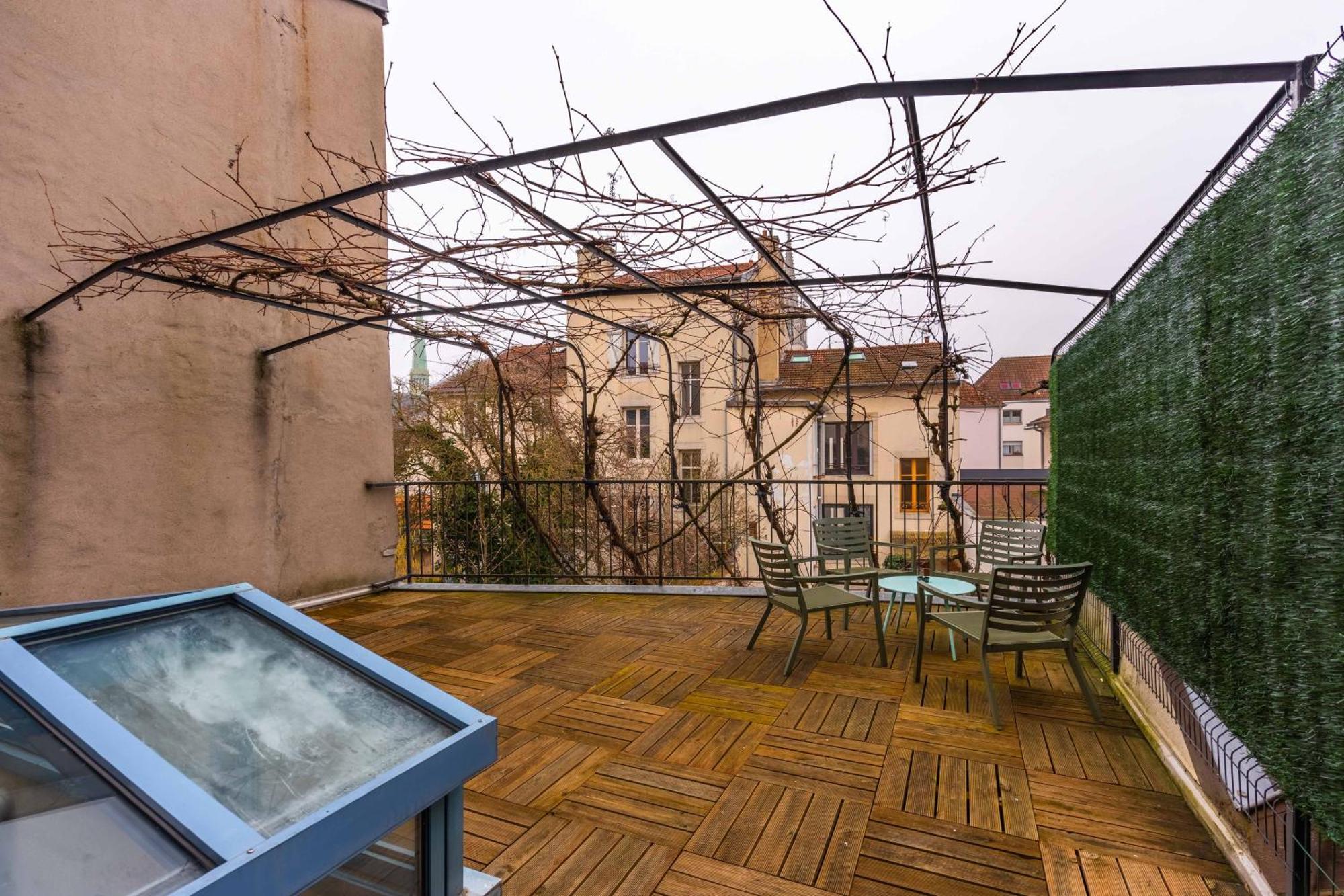 Le Relais Ducal - Appartements D'Hotes Vieille Ville Nancy Ngoại thất bức ảnh