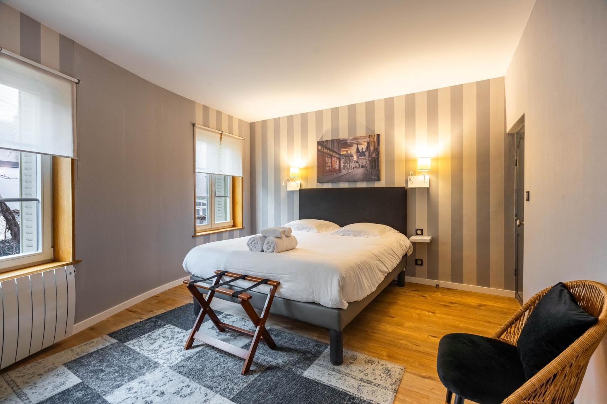Le Relais Ducal - Appartements D'Hotes Vieille Ville Nancy Ngoại thất bức ảnh