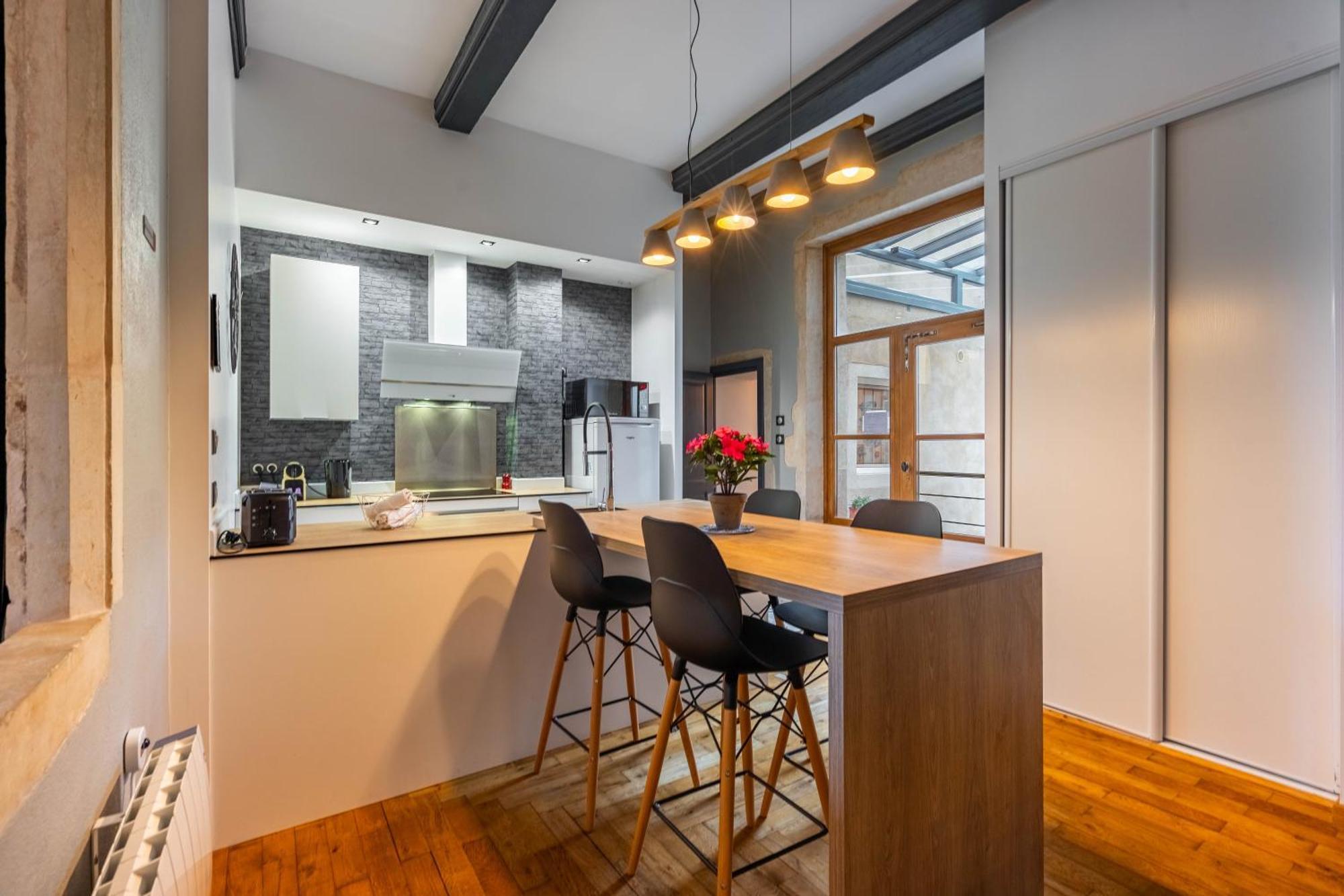 Le Relais Ducal - Appartements D'Hotes Vieille Ville Nancy Ngoại thất bức ảnh