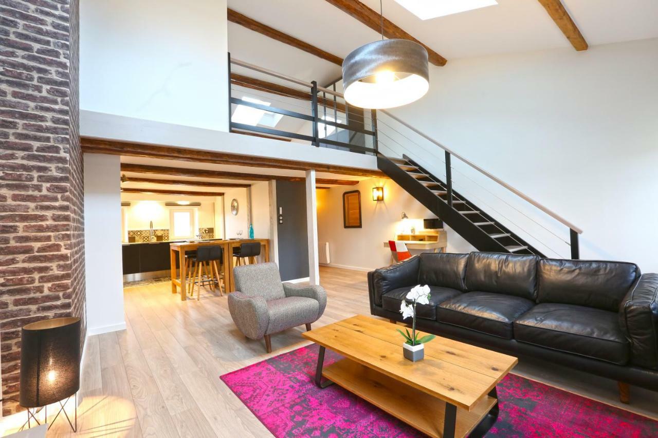 Le Relais Ducal - Appartements D'Hotes Vieille Ville Nancy Ngoại thất bức ảnh