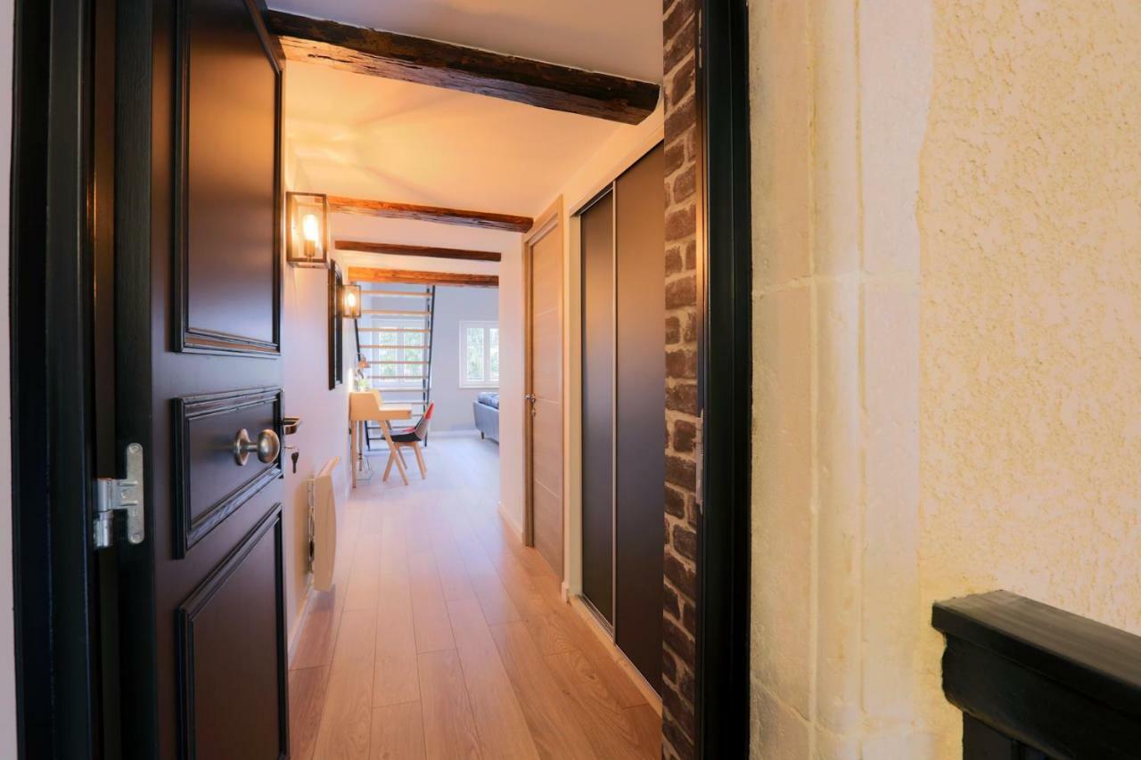 Le Relais Ducal - Appartements D'Hotes Vieille Ville Nancy Ngoại thất bức ảnh