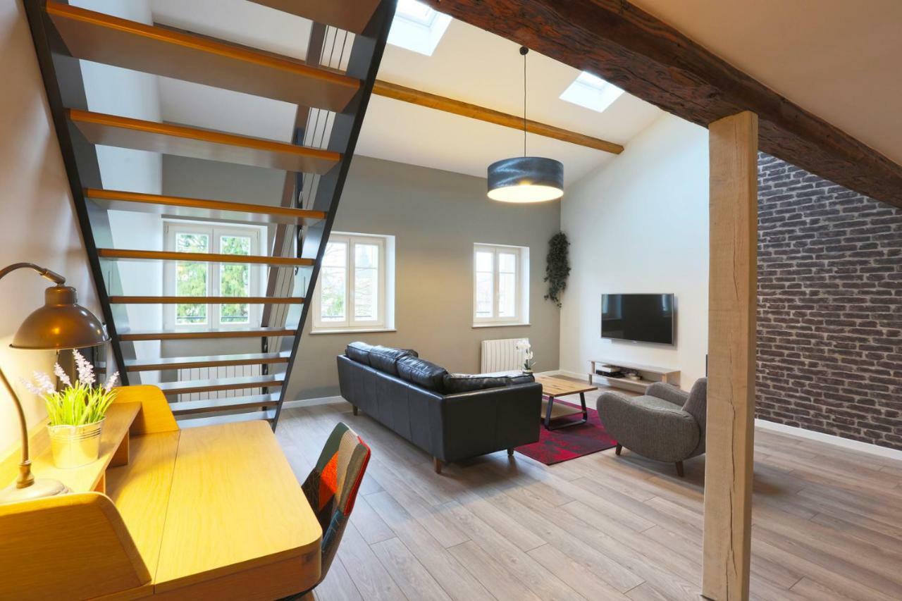 Le Relais Ducal - Appartements D'Hotes Vieille Ville Nancy Ngoại thất bức ảnh