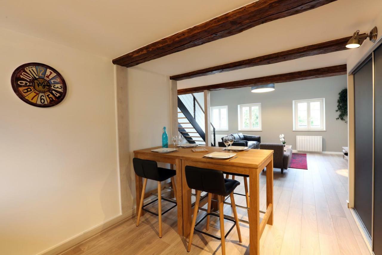 Le Relais Ducal - Appartements D'Hotes Vieille Ville Nancy Ngoại thất bức ảnh