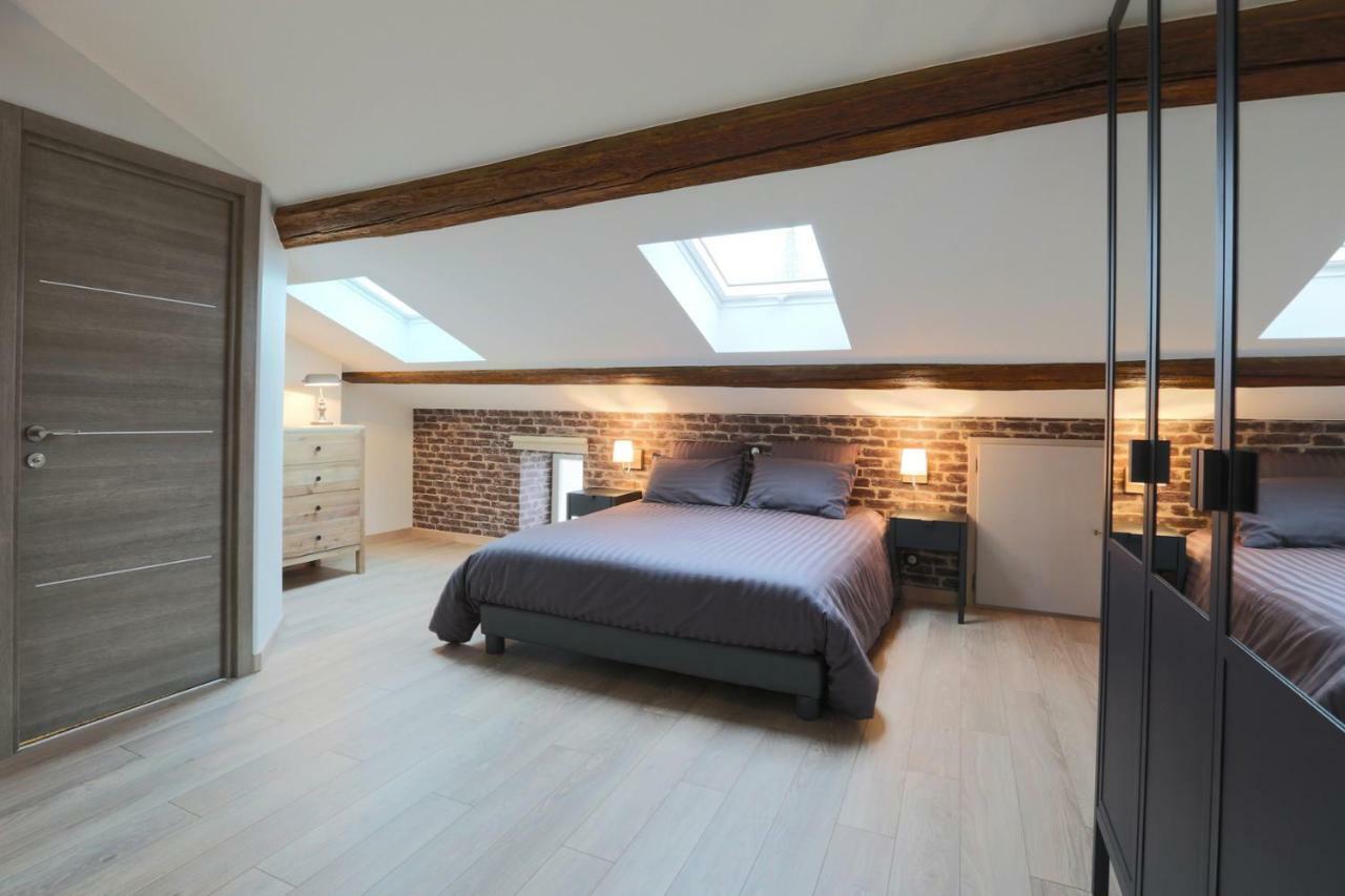 Le Relais Ducal - Appartements D'Hotes Vieille Ville Nancy Ngoại thất bức ảnh