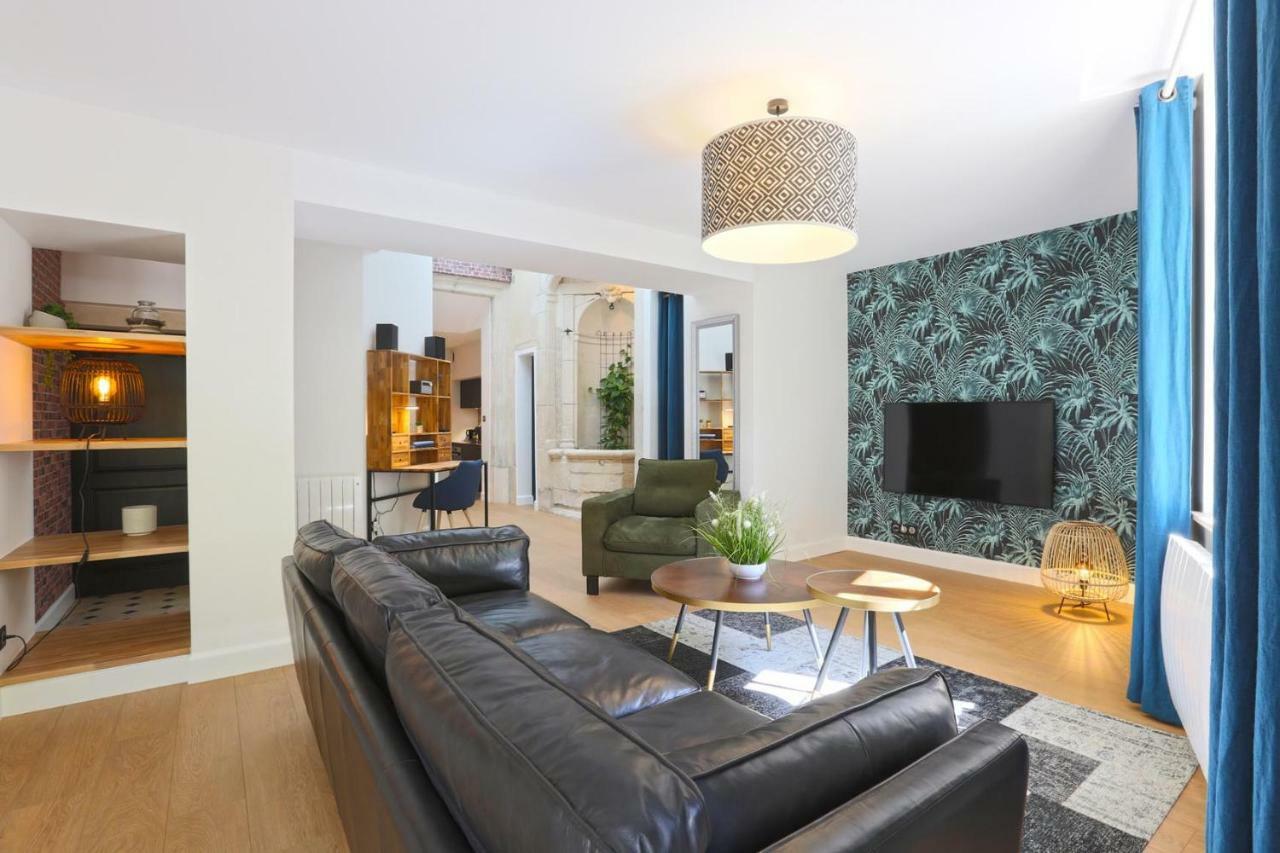 Le Relais Ducal - Appartements D'Hotes Vieille Ville Nancy Ngoại thất bức ảnh