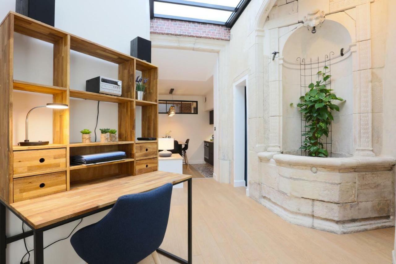 Le Relais Ducal - Appartements D'Hotes Vieille Ville Nancy Ngoại thất bức ảnh
