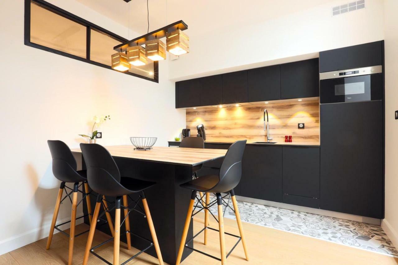 Le Relais Ducal - Appartements D'Hotes Vieille Ville Nancy Ngoại thất bức ảnh