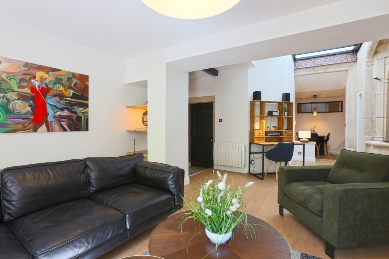 Le Relais Ducal - Appartements D'Hotes Vieille Ville Nancy Ngoại thất bức ảnh